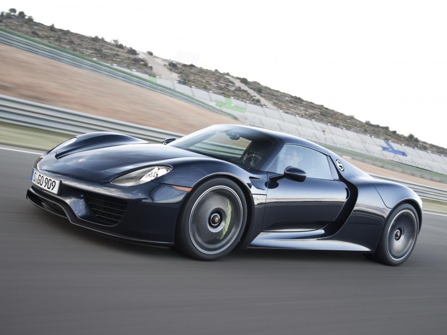  Porsche 918 Spyder 2014 года  (US) (фото 16 из 28)